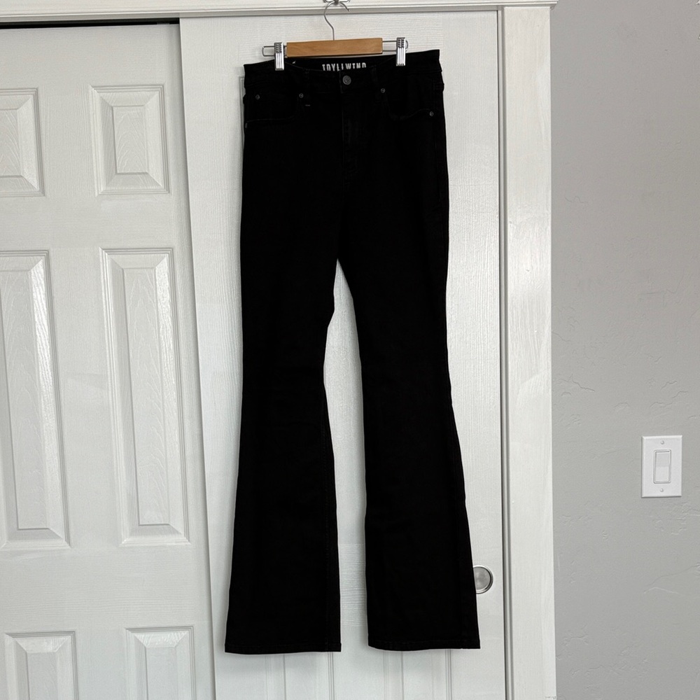 Idyllwild Flare Jeans size 10 length 34 tall